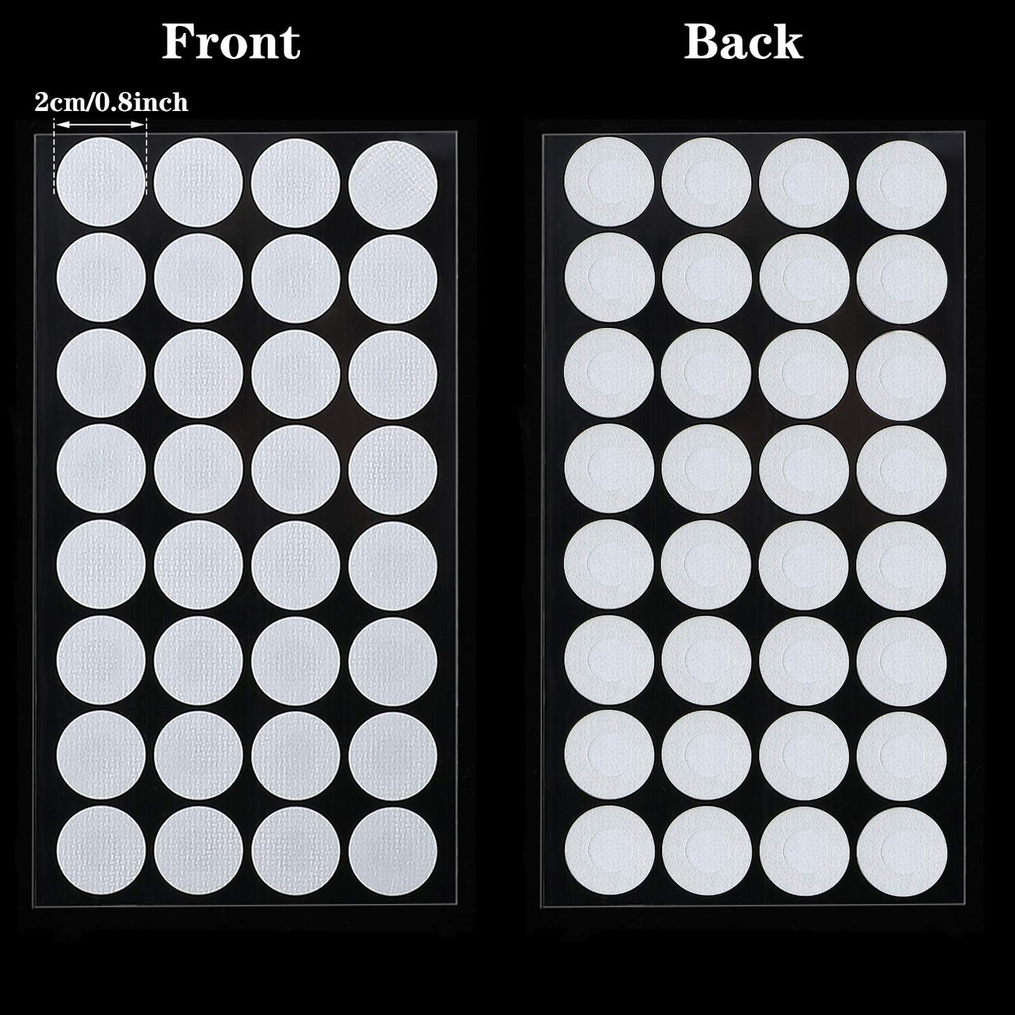 Synthetic Filter Paper Stickers 0.3m Filter Disc and 100 Injection Ports